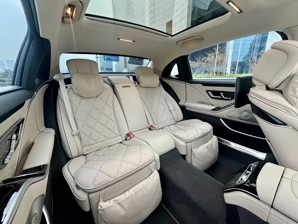 MERCEDES-BENZ MAYBACH S CLASS