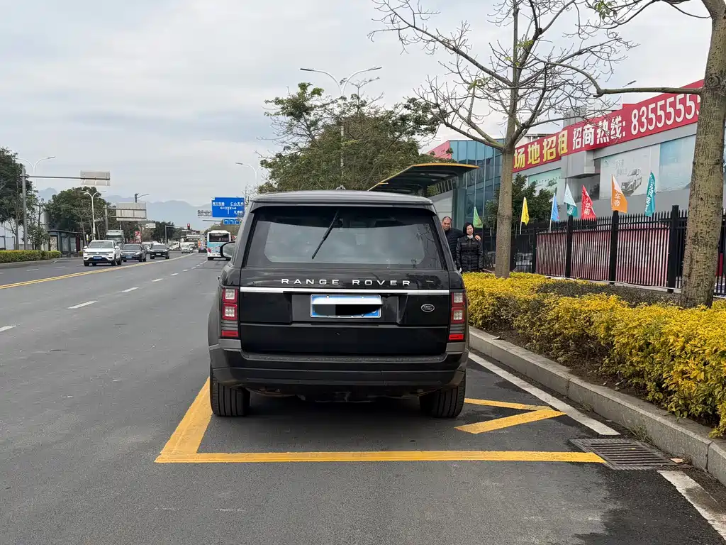 Land Rover Range Rover 2016 3.0 SC V6 Vogue