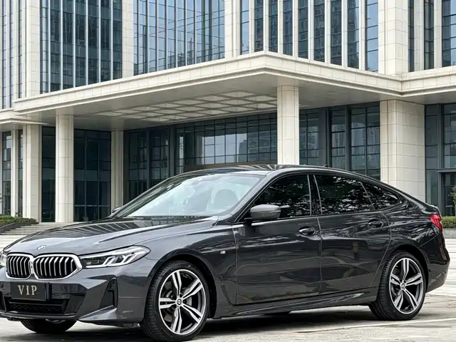 BMW 6-Series GT 2022 630i M — фото 1