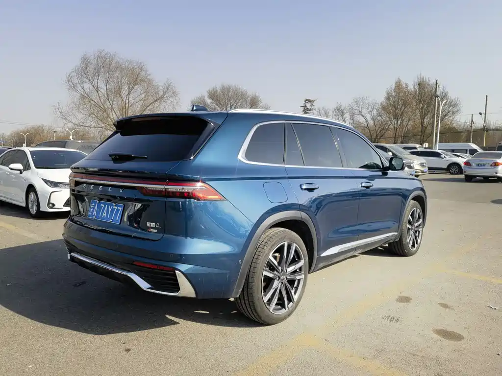 GEELY AUTOMOBILE XINGYUE L