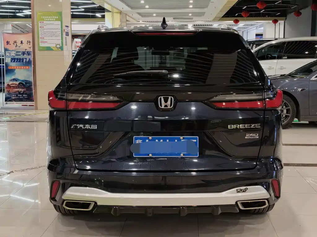 Honda Breeze — миниатюра 8