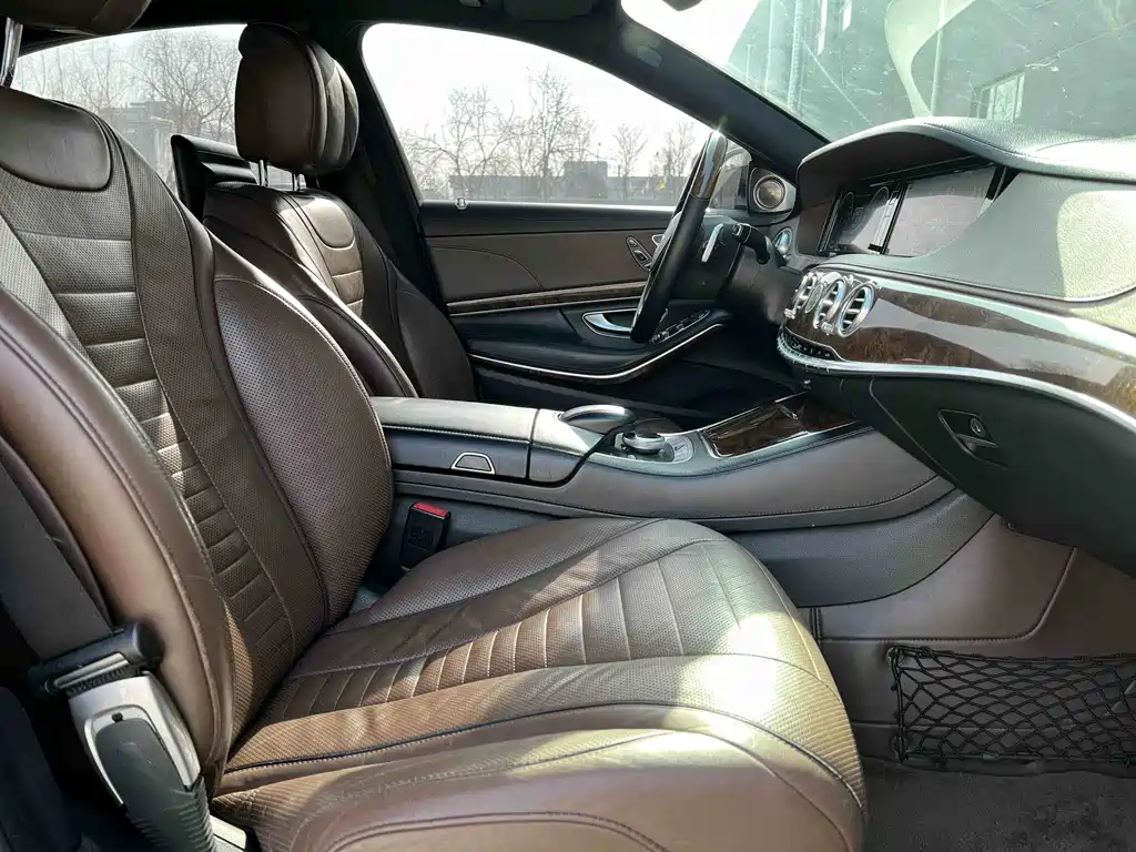 Mercedes-Benz S-Class S 500 L 4MATIC, фото 16
