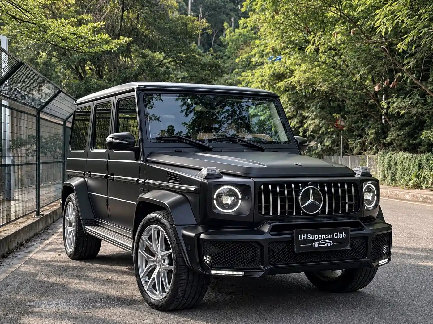 Mercedes-Benz G-Class AMG