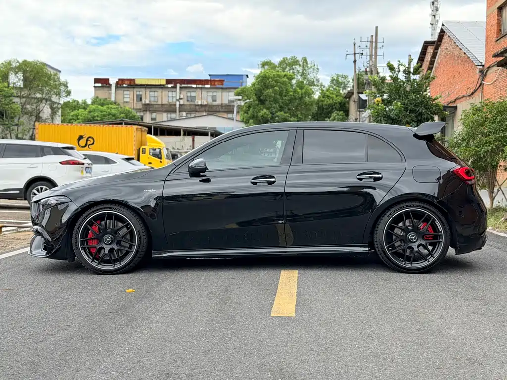 Mercedes-Benz A-Class AMG (Import) — миниатюра 7