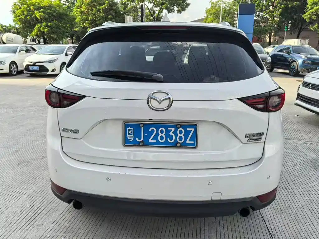 Mazda CX-5 2017 2.5L AT V