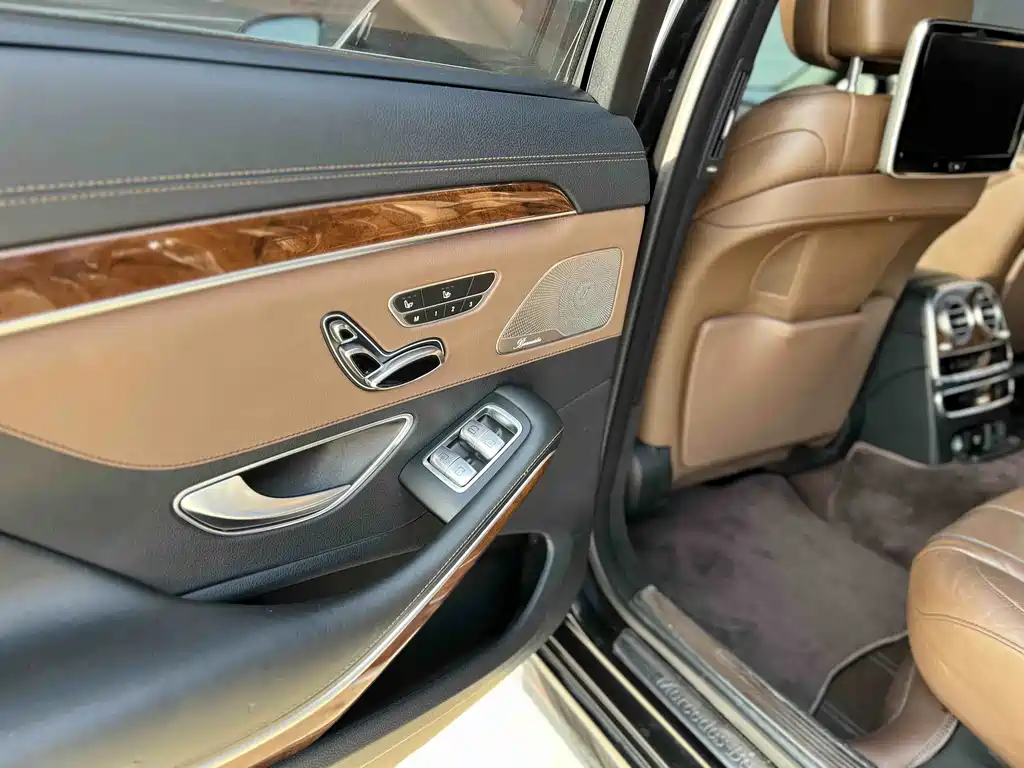 Mercedes-Benz S-Class S 500 L 4MATIC, фото 13