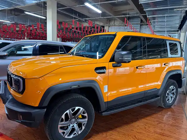 BEIJING OFF-ROAD BEIJING OFF ROAD BJ40 2024