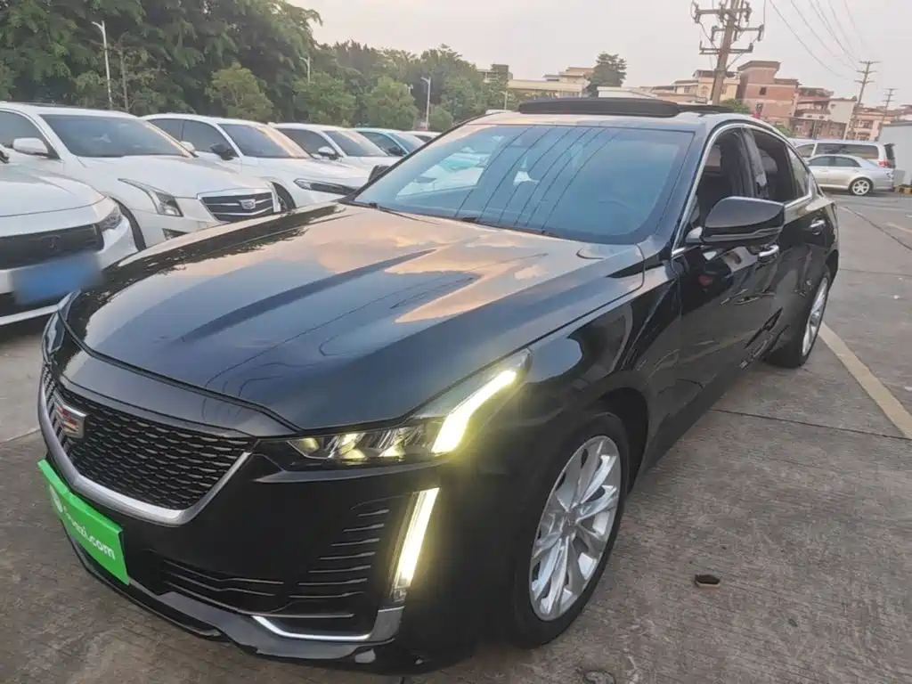 Cadillac CT5 — миниатюра 2