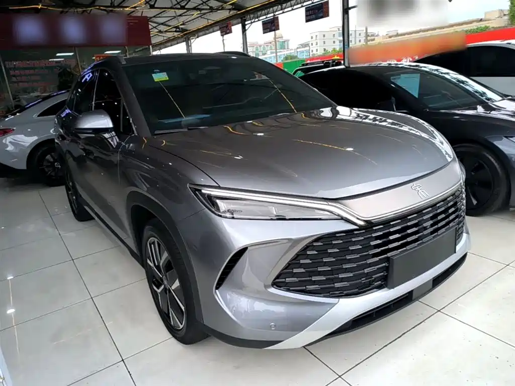 BYD Song L DM-i L DM-i 2024 160km