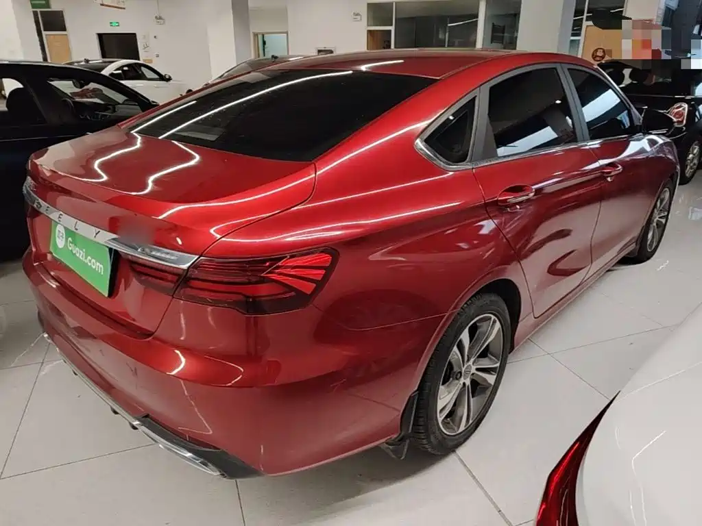 Geely Binrui — миниатюра 7