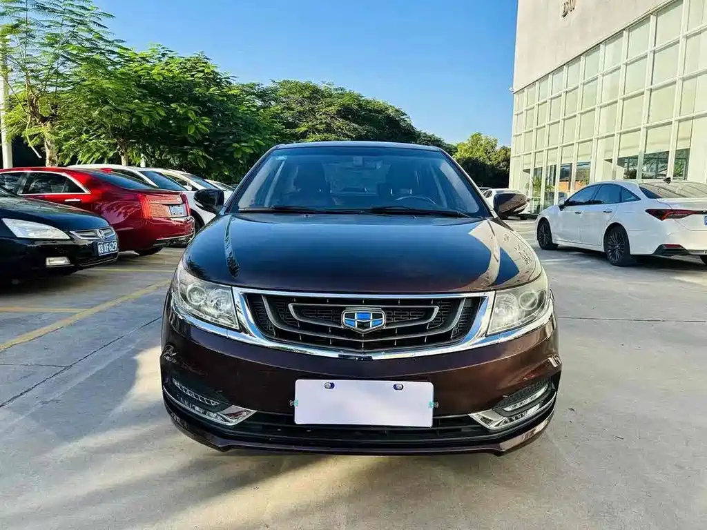 GEELY AUTOMOBILE VISION