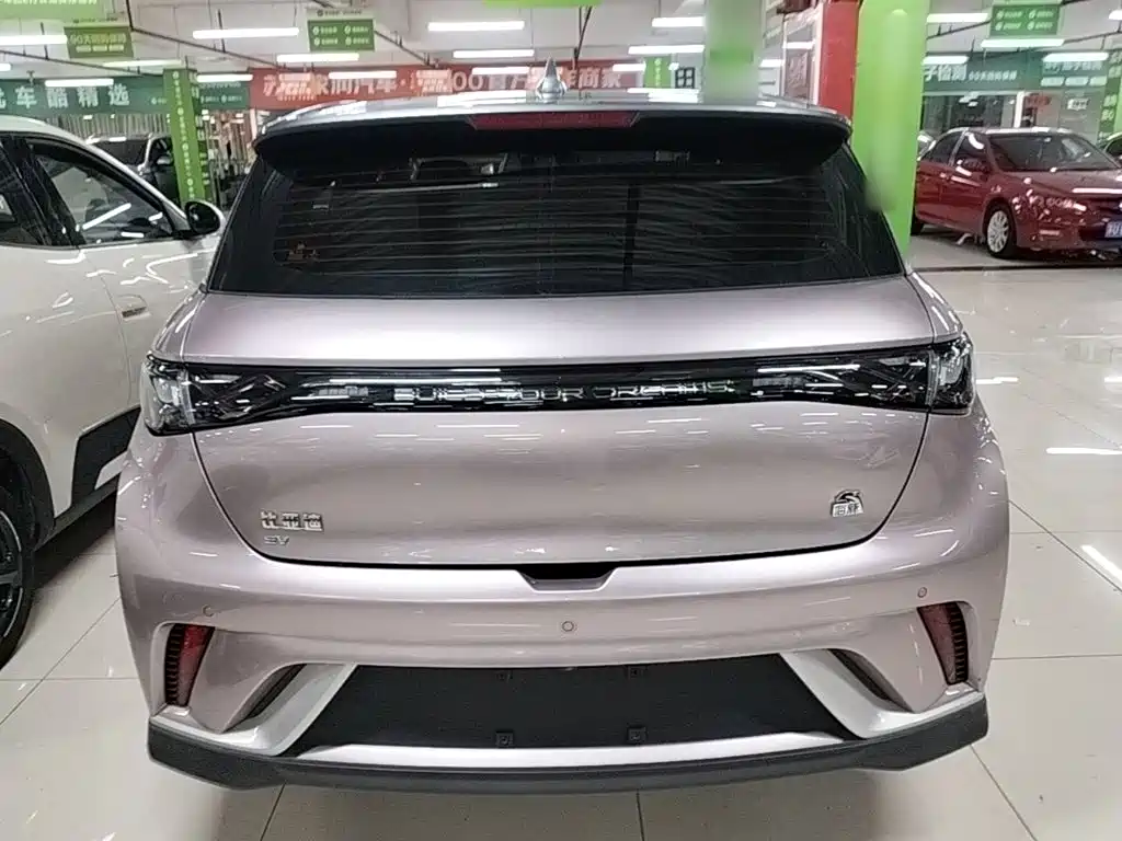 BYD Dolphin — миниатюра 6