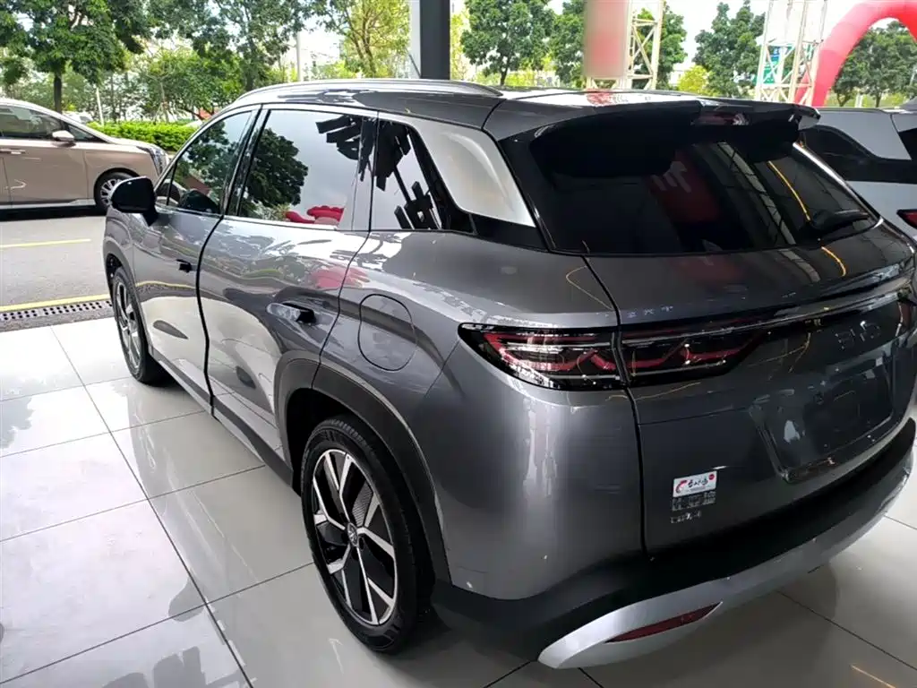 BYD Song L DM-i L DM-i 2024 160km