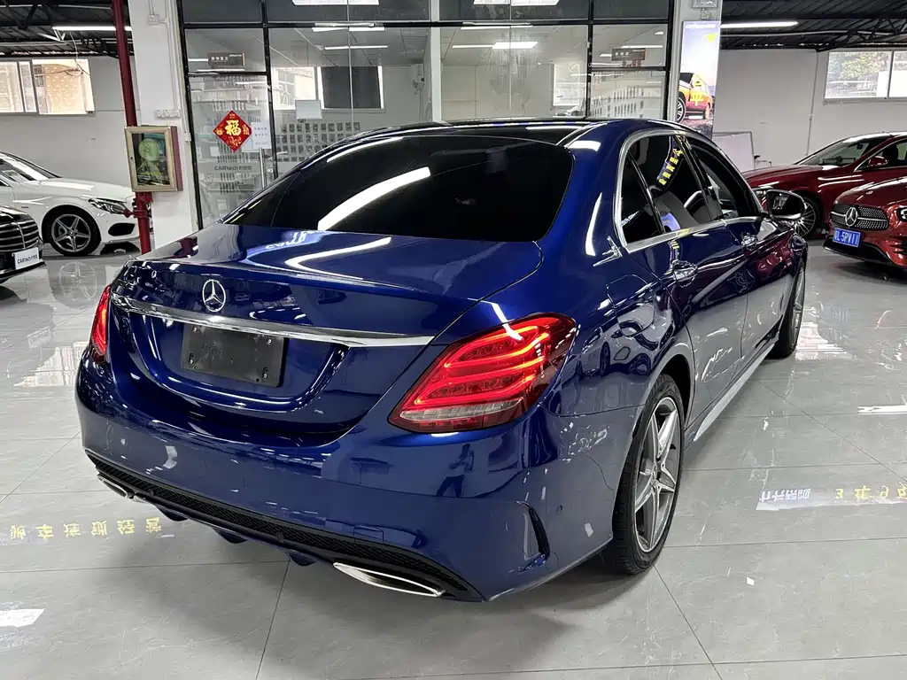 Mercedes-Benz C-Class C 2018 C 200 L Sport