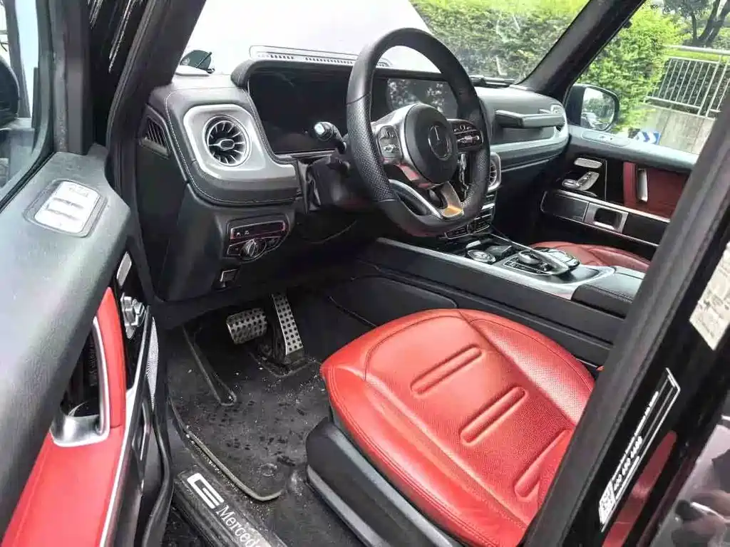 Mercedes-Benz G-Class G 2024 G 500