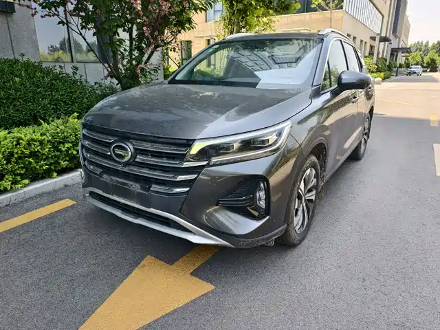 2021 GAC Trumpchi GS4