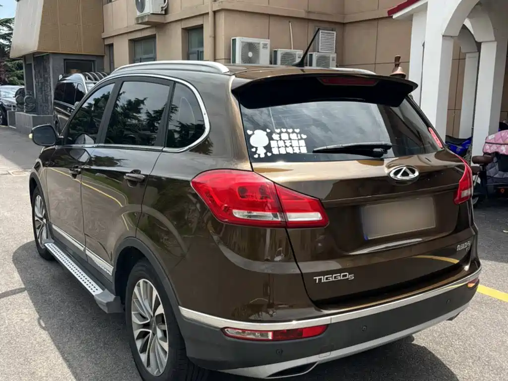 Chery Tiggo 5 — миниатюра 13