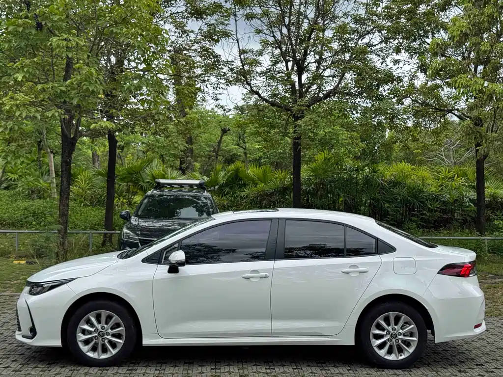 Toyota Corolla 2021 1.2T S-CVT Elite PLUS