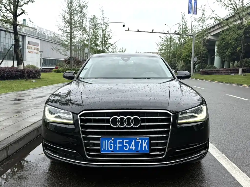 Audi A8 2014 A8L 45 TFSI quattro Comfort