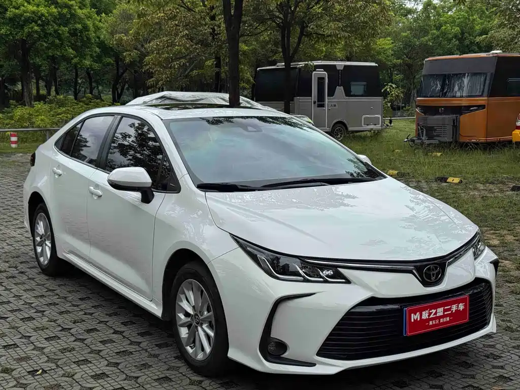 Toyota Corolla 2021 1.2T S-CVT Elite PLUS