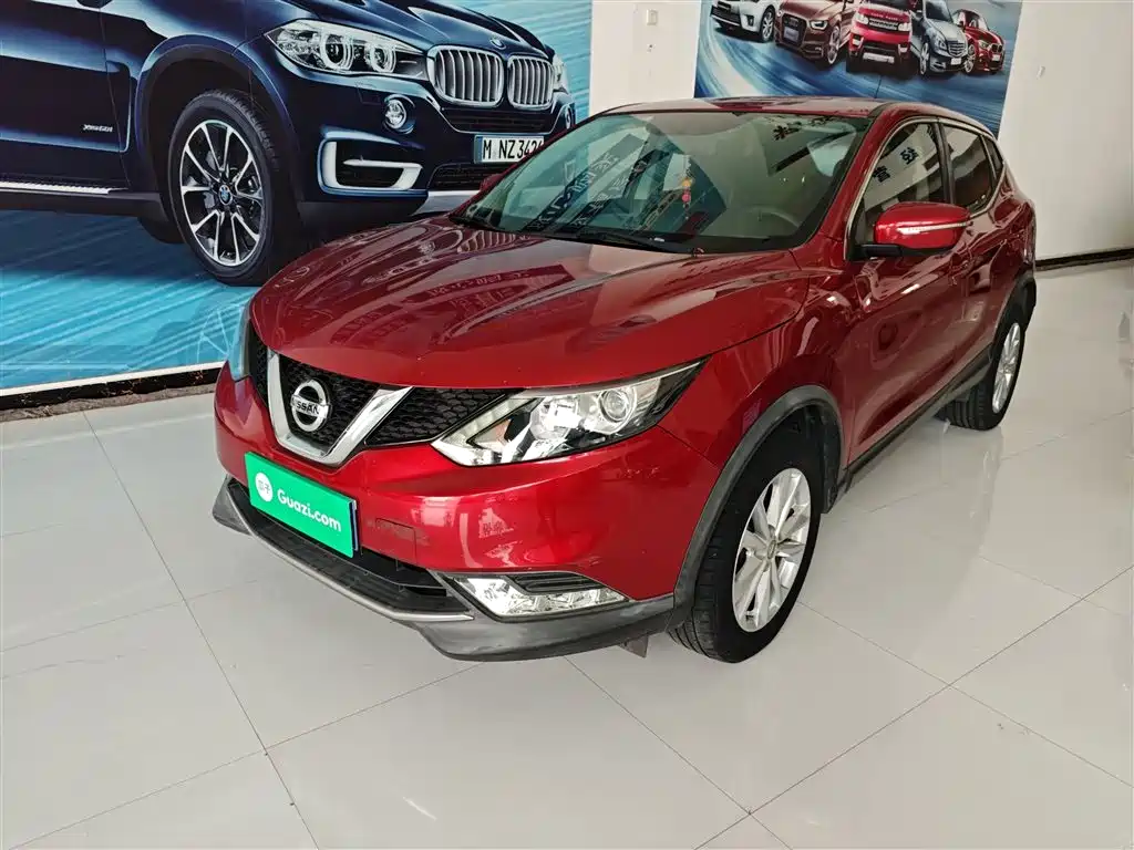 Nissan Qashqai 2016