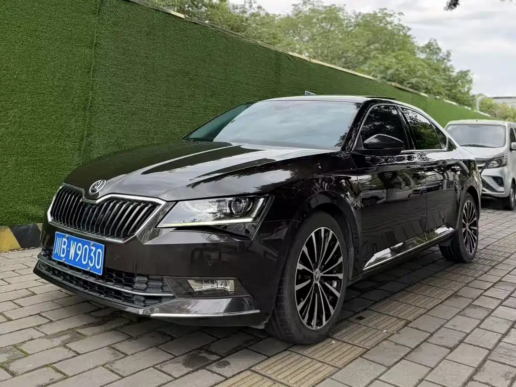 Skoda Superb 2018