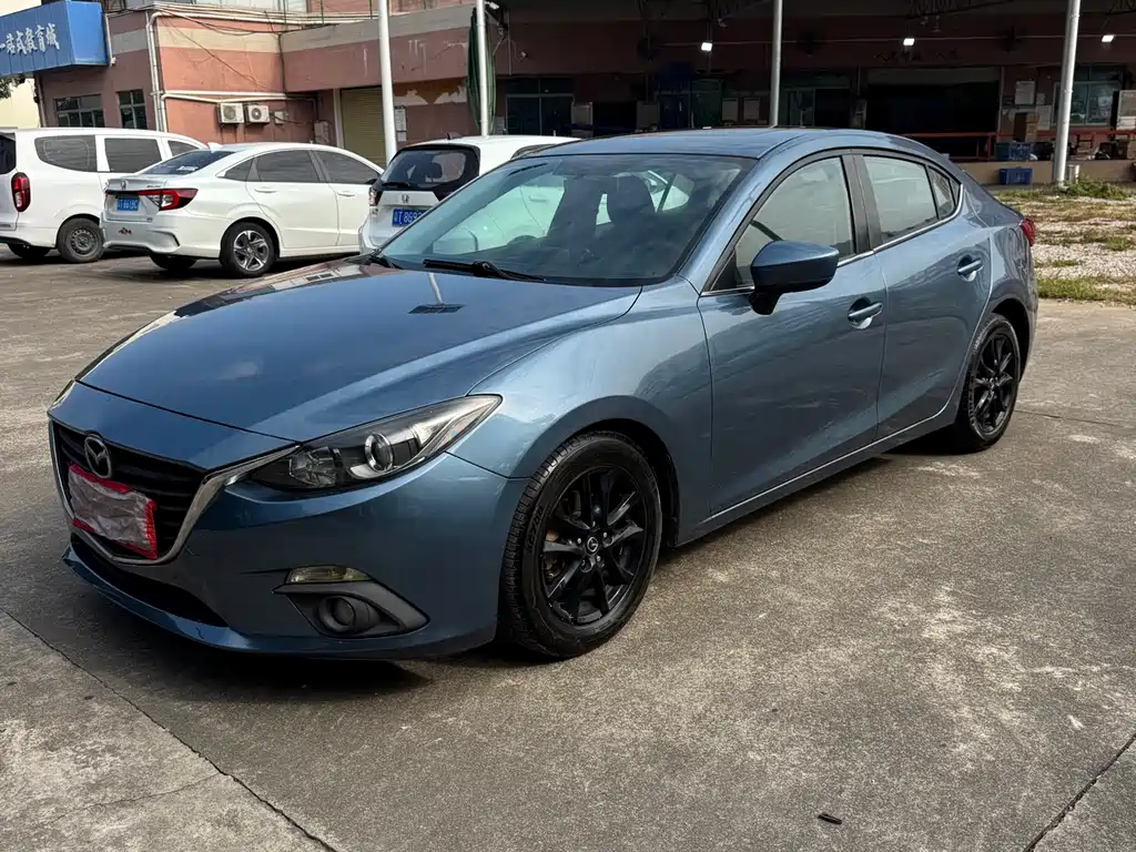 MAZDA 3 ANGKESAILA