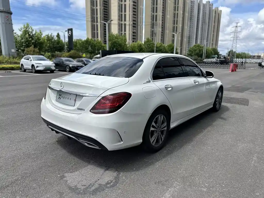 Mercedes-Benz C-Class C 2020 C 200 L Fashion