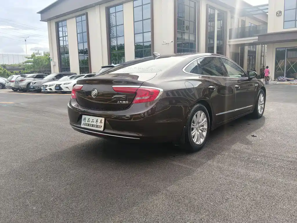 Buick LaCrosse 2016 20T Luxury