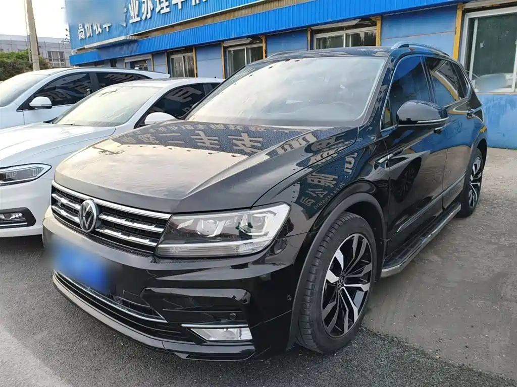 Volkswagen Tiguan L 2021
