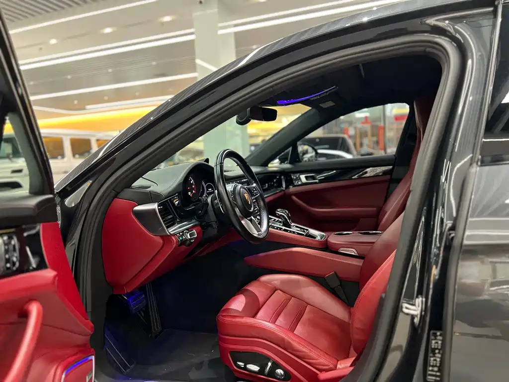 Porsche Panamera 2017 Panamera 4 Executive Long Wheelbase 3.0T