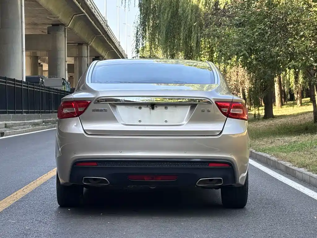 Geely Borui — миниатюра 5