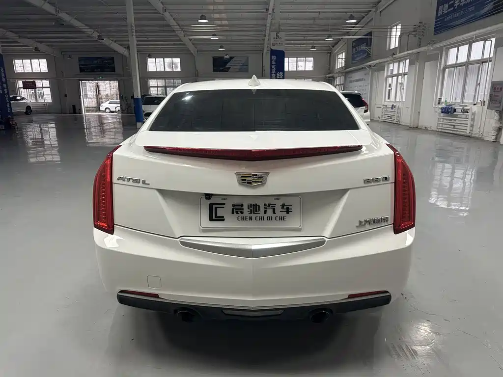 Cadillac ATS-L — миниатюра 5