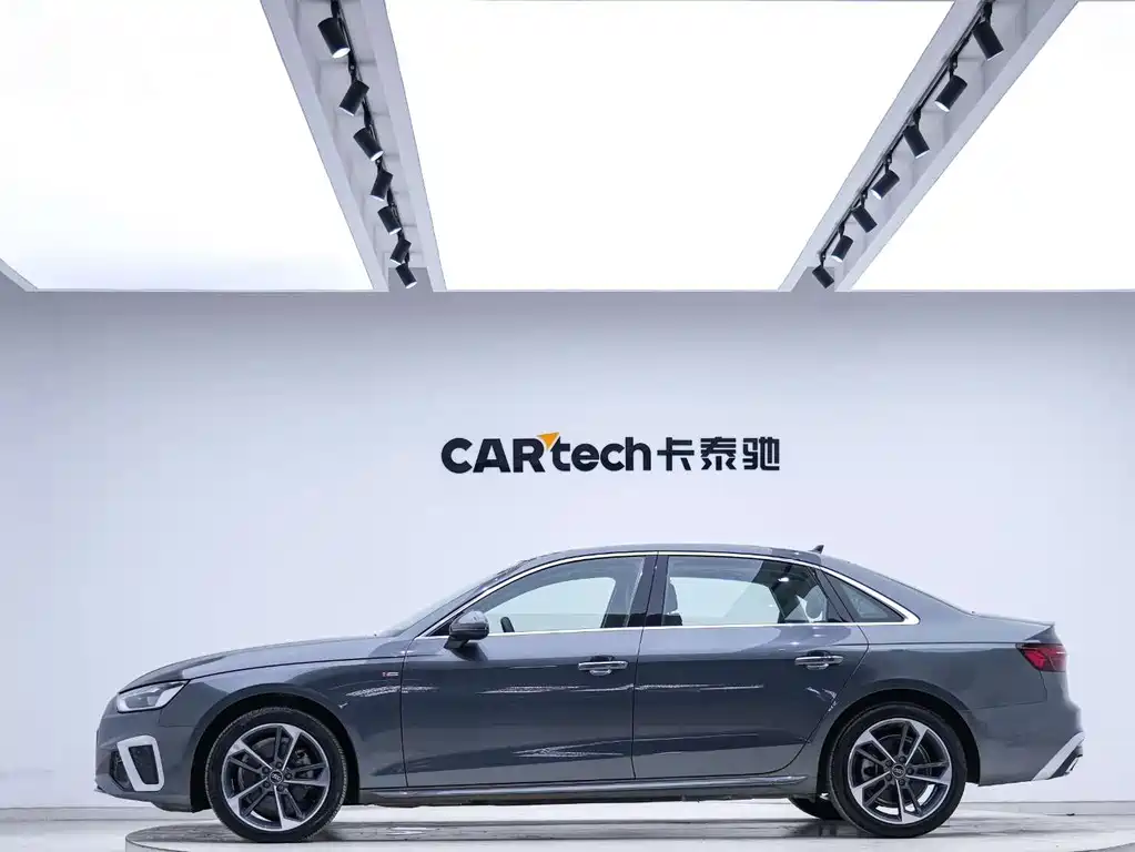 Audi A4L — миниатюра 2