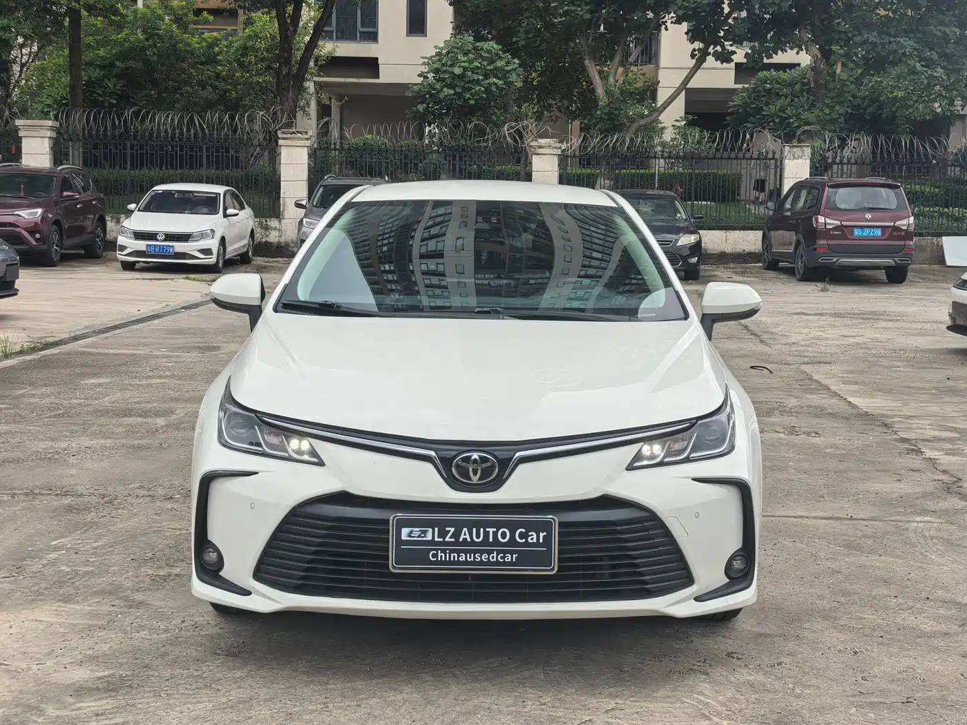 Toyota Corolla 2022 Белый из Китая, фото 5