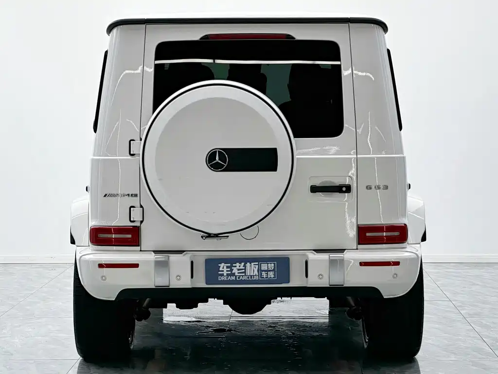 Mercedes-Benz G-Class — миниатюра 3