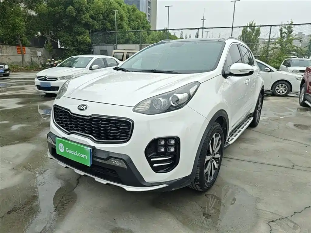 Купить Kia KX5