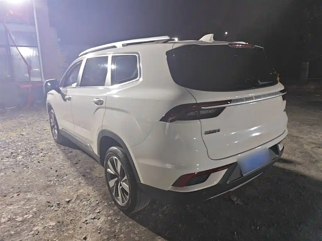 Geely Haoyue 2020 1.8TD DCT Luxury 7 мест