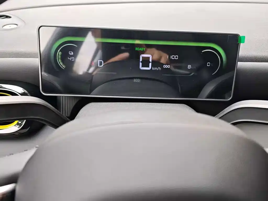 Chery QQ QQ3 EV — миниатюра 9