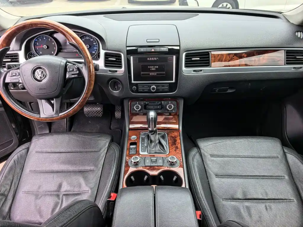 Volkswagen Touareg — миниатюра 11