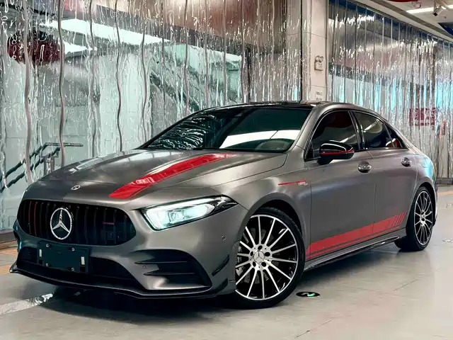 MERCEDES-BENZ A CLASS AMG