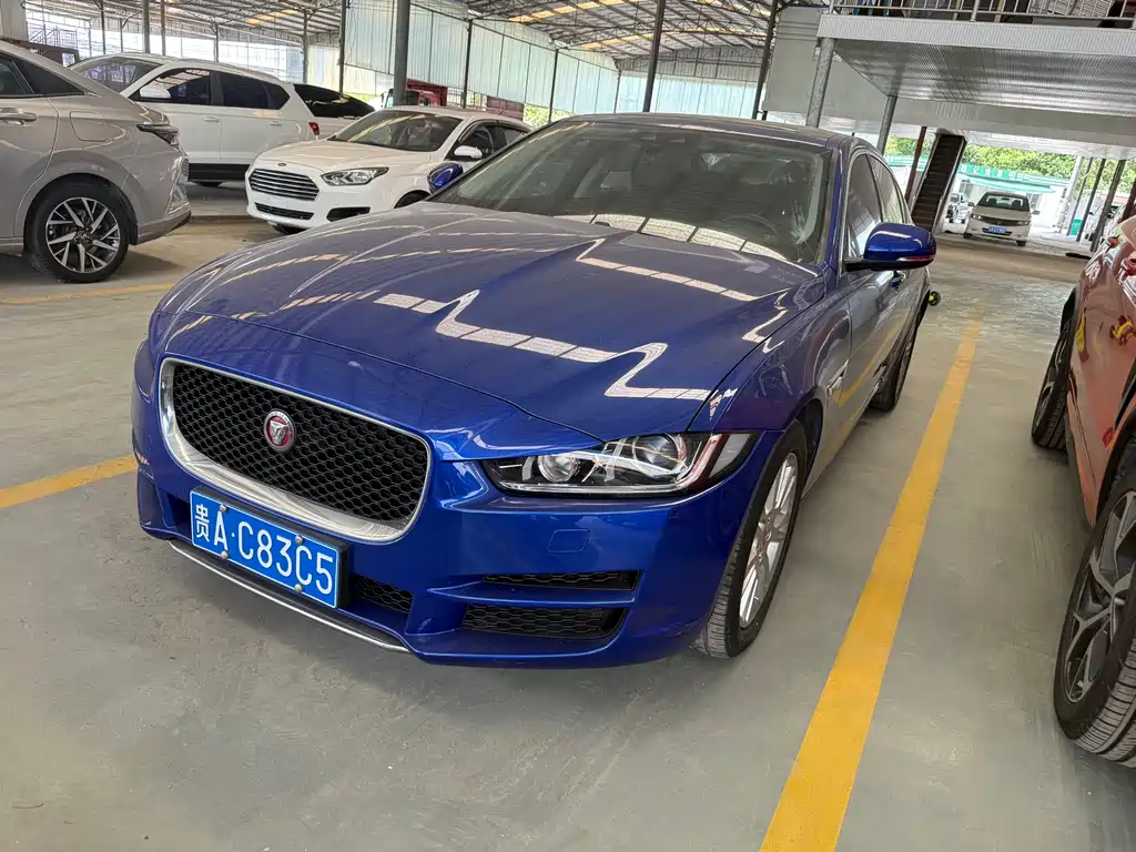 Купить Jaguar XEL