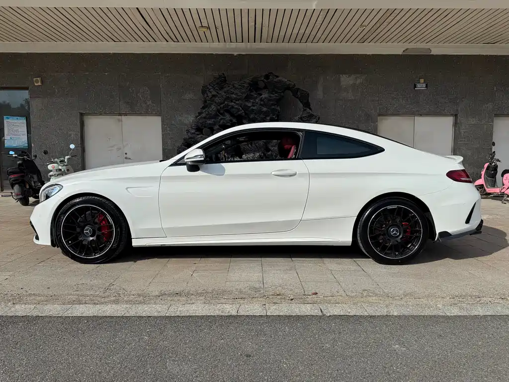 Mercedes-Benz C-Class (Import) — миниатюра 4