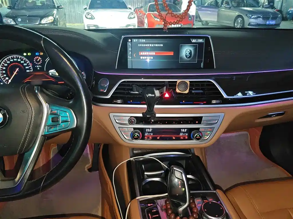 BMW 7 Series 7 2018 730Li Lead