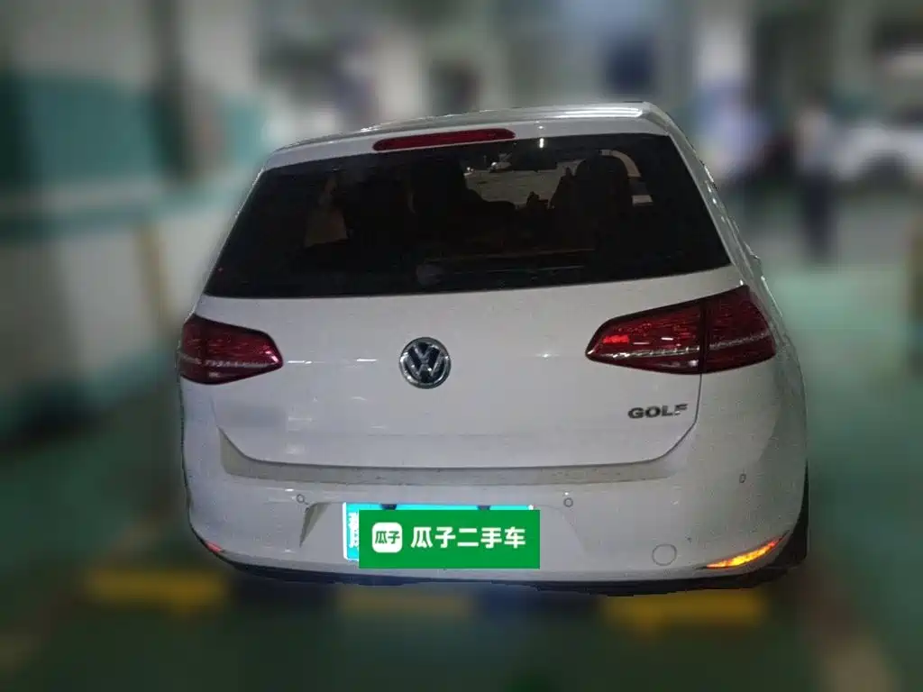 Volkswagen Golf — миниатюра 3