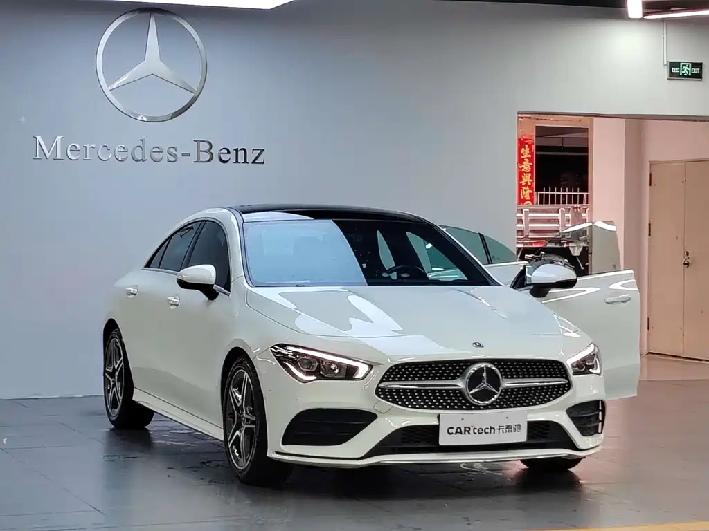 Mercedes-Benz CLA 2021 CLA 200
