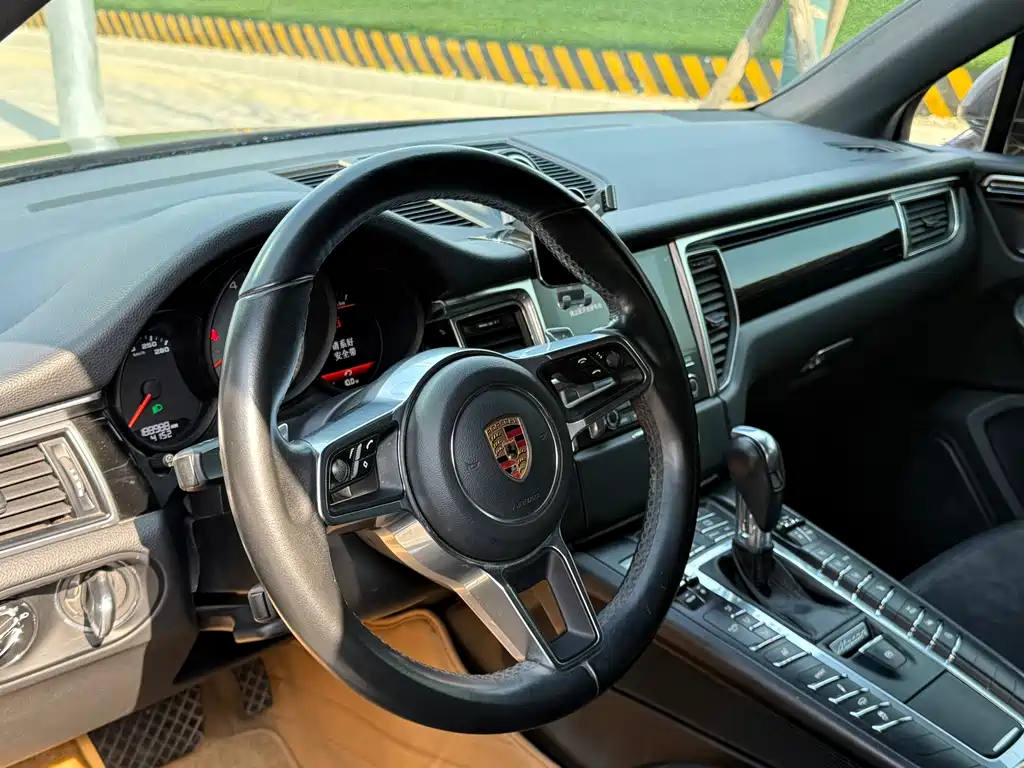 Porsche Macan 2017 Macan S 3.0T
