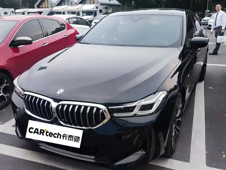 BMW 6 GT 2024 630i M Sport Premium