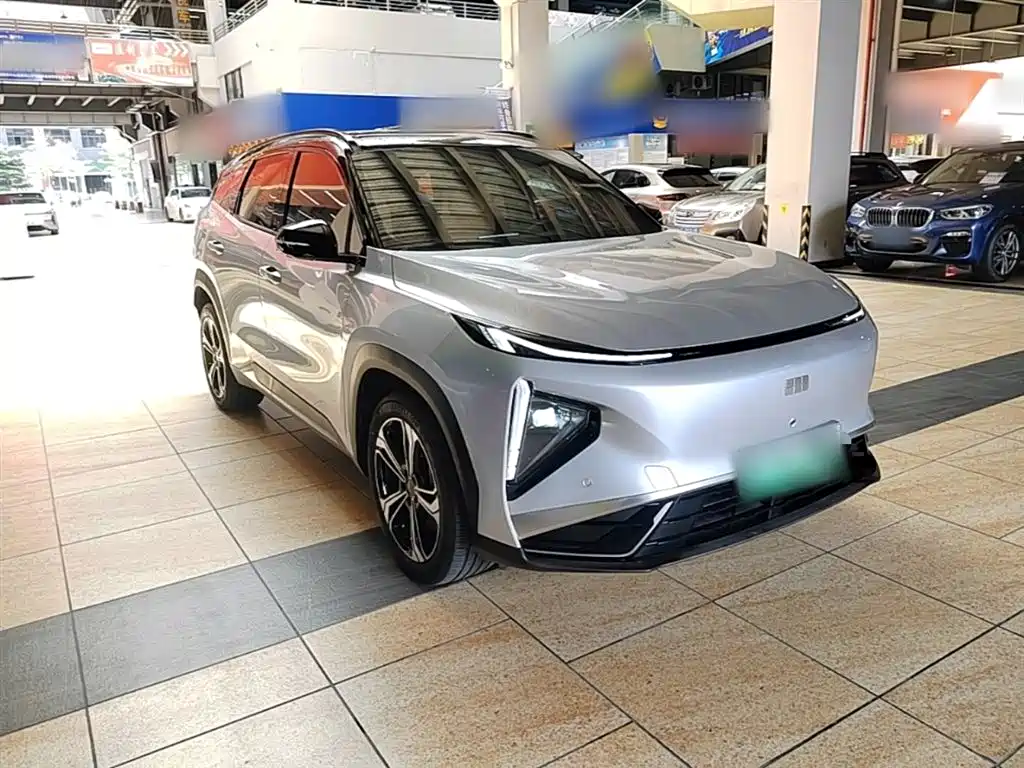 Geely Galaxy Galaxy L7 L7 2025 EM-i 115km +