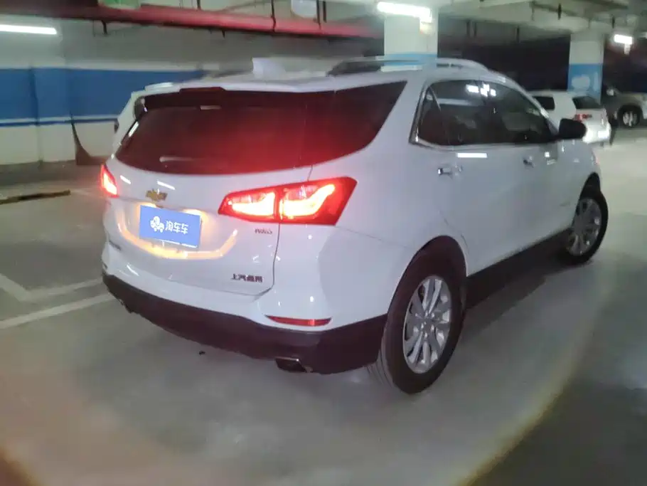 Chevrolet Equinox — миниатюра 3